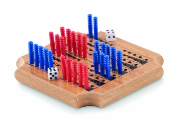 Logotrade advertising product picture of: 4-piece coaster game set